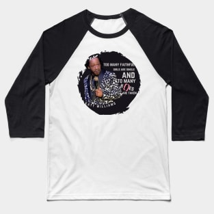 Katt Williams Comedy Baseball T-Shirt